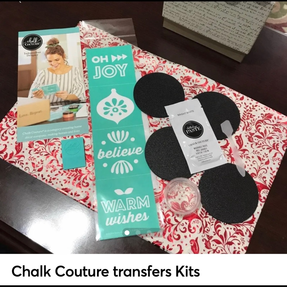 Chalk Couture Transfer’s Kits